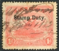 Papua 51 Stamp Duty used