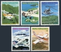 Papua New Guinea 540-544