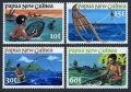 Papua New Guinea 545-548