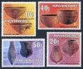 Papua New Guinea 558-561 mlh