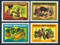 Papua New Guinea 562-565