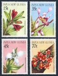 Papua New Guinea 651-654