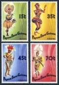 Papua New Guinea 655-658