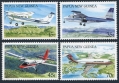 Papua New Guinea 687-690