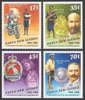 Papua New Guinea 691-694