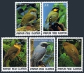 Papua New Guinea 715-719