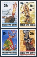 Papua New Guinea 721-724