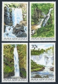 Papua New Guinea 729-732