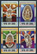Papua New Guinea 735-738