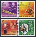 Papua New Guinea  746-749 mlh