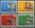 Papua New Guinea 771-774