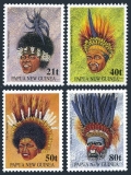 Papua New Guinea 778-781