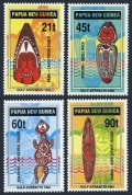 Papua New Guinea 786-789