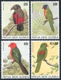 Papua New Guinea 889-892