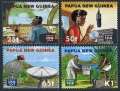 Papua New Guinea 902-905 mnh-bent