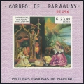 Paraguay 1211-1218, 1219