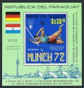 Paraguay 1332 sheet