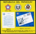 Paraguay 1672 sheets