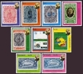 Paraguay 1948 ag-1950, 1951-1952 sheets