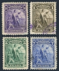 Paraguay 399-402 used