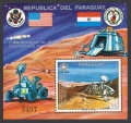 Paraguay C443 sheet