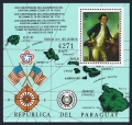 Paraguay C464 sheet