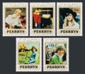 Penrhyn 190-194, 194a sheet