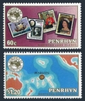 Penrhyn 296-297, 298 ab sheet