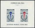 Peru C172-C173, C173a sheet