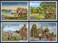Philippines 1074-1077