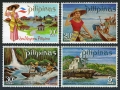 Philippines 1086-1089