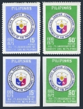 Philippines 1258-1259, 1258a-1259a imperf