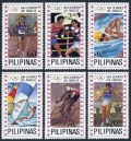 Philippines 1699-1704, 1705 sheet
