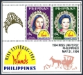 Philippines 2302-2303 ab pairs, 2304 ab sheet