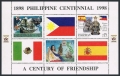 Philippines 2537-2539a, 2539b sheet