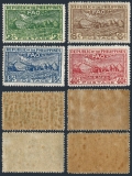 Philippines 522-524, C67 as is