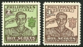 Philippines 528a-529a perf mlh