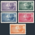 Philippines 537-539, C68-C69