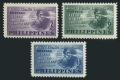 Philippines 537-539 mlh