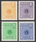 Philippines 545-546 mlh, C71-C72 mnh