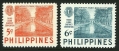 Philippines 582-583 mlh