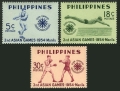 Philippines 610-612