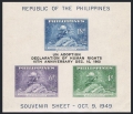 Philippines 901 sheet