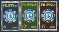 Philippines 909-911 mlh