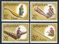Philippines 996-999