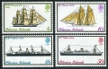 Pitcairn 147-150, 150a sheet
