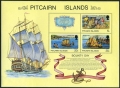 Pitcairn 176a sheet