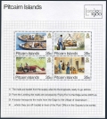 Pitcairn 192 ad sheet mlh