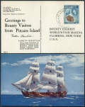 Pitcairn 22 Bounty post card
