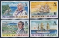 Pitcairn 501-504